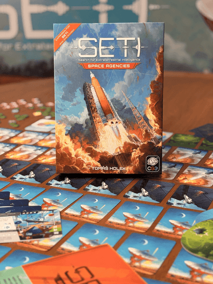SETI: Space Agencies