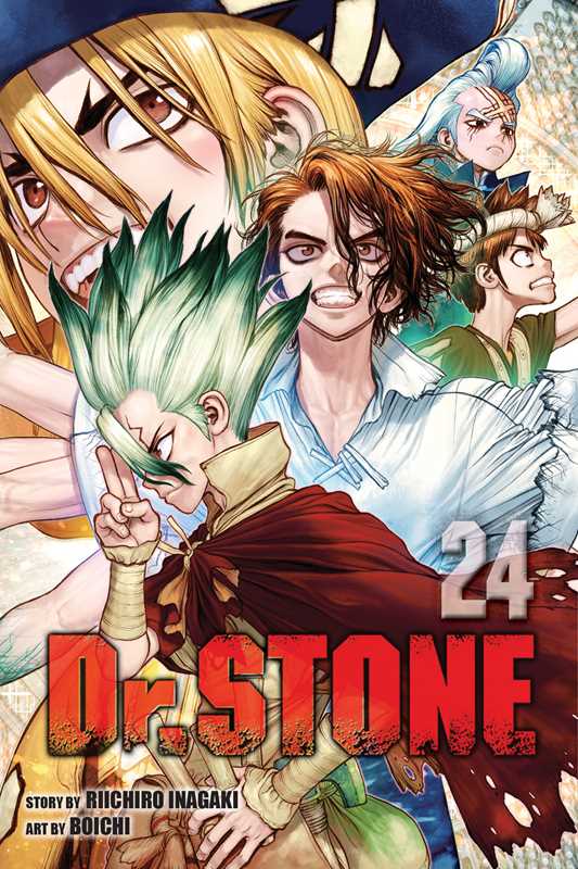 Dr. STONE, Vol. 24 by Riichiro Inagaki: Paperback; 200 pages / English