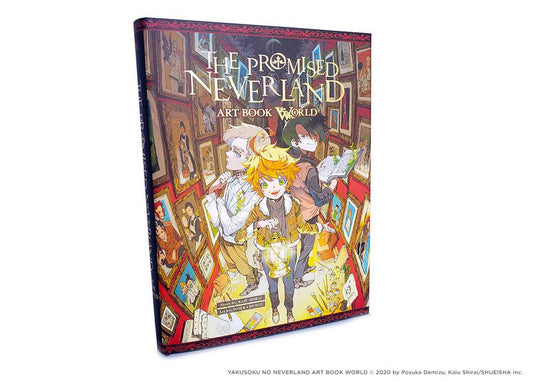 Promised Neverland: Art Book World by Kaiu Shirai: Hardcover; 216 pages / English