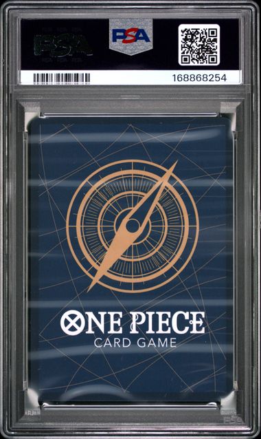 2026 ONE PIECE EB03-EXTRA BOOSTER -ONE PIECE HEROINES EDITION- #024 NEFELTARI VIVI SPECIAL ALTERNATE ART PSA 10