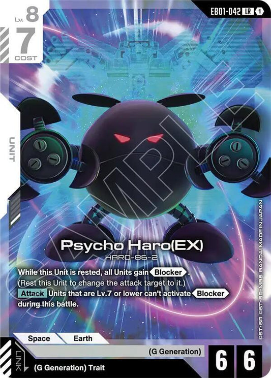 Psycho Haro (EX)-Eternal Nexus-Legend Rare-Holofoil