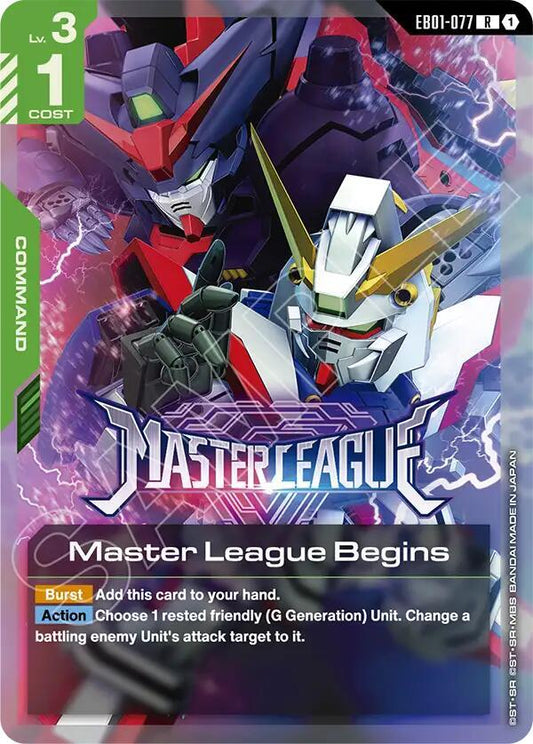Master League Begins-Eternal Nexus-Rare-Holofoil
