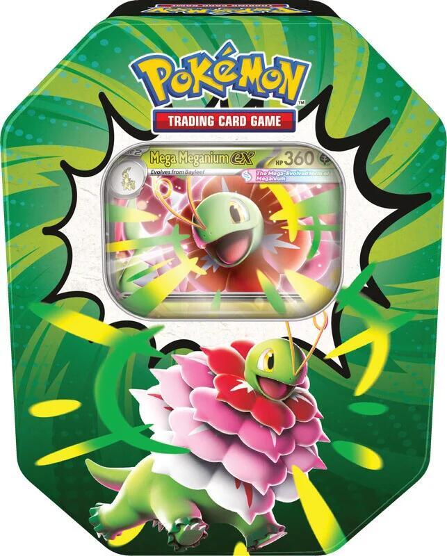 Ascended Heroes Tin [Mega Meganium ex]-ME: Ascended Heroes--Normal