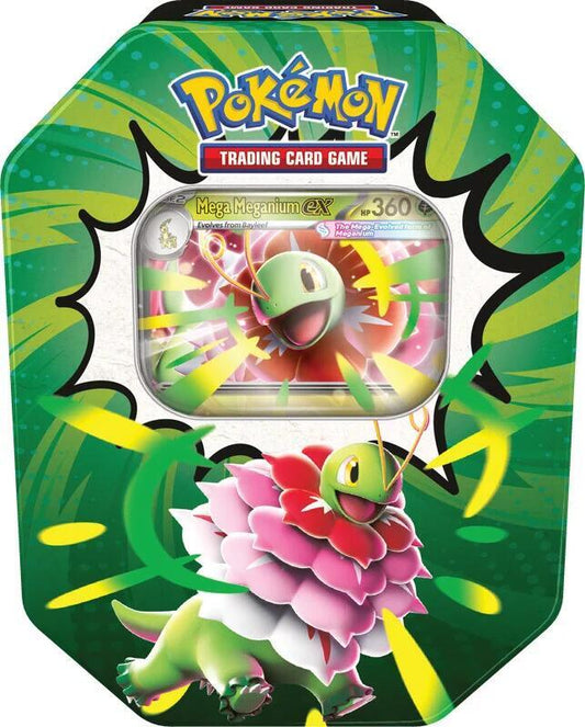Ascended Heroes Tin [Mega Meganium ex]-ME: Ascended Heroes--Normal