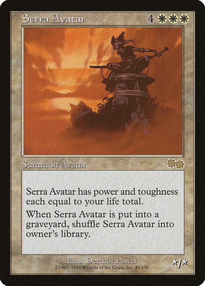 Serra Avatar-Urza's Saga-R-Normal