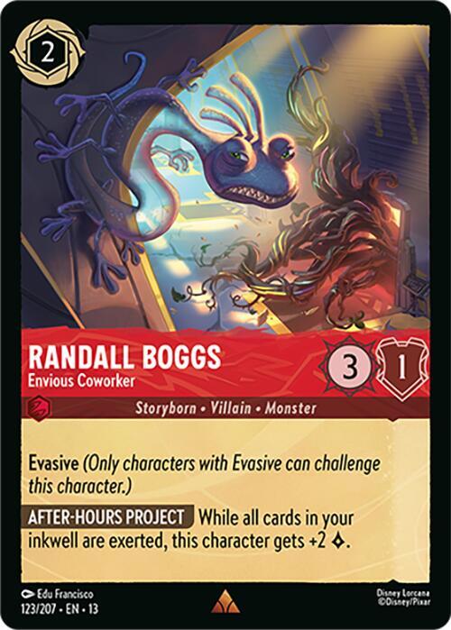 Randall Boggs - Envious Coworker-Attack of the Vine!-Rare-Normal