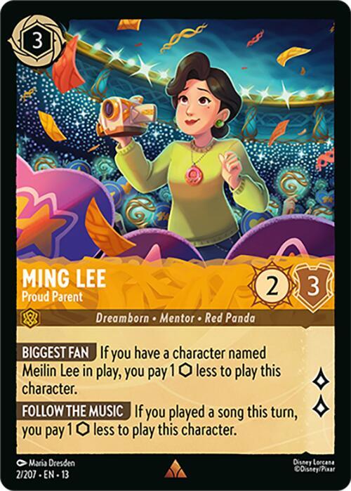 Ming Lee - Proud Parent-Attack of the Vine!-Rare-Normal