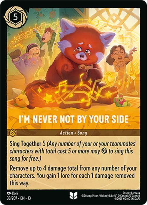 I'm Never Not by Your Side-Attack of the Vine!-Uncommon-Cold Foil