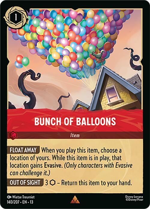 Bunch of Balloons-Attack of the Vine!-Rare-Normal