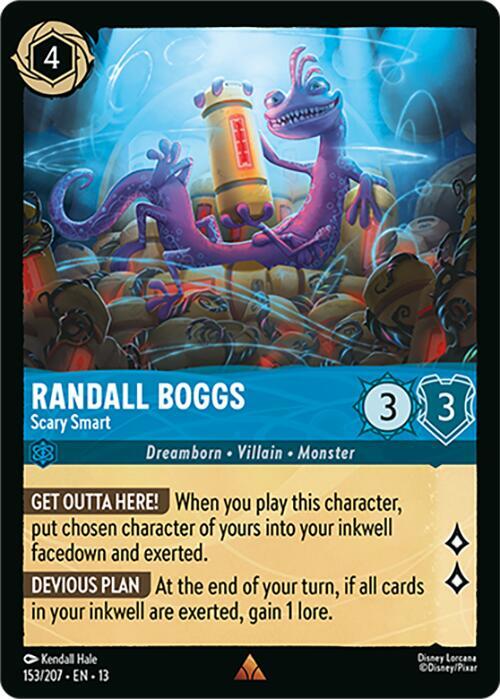Randall Boggs - Scary Smart-Attack of the Vine!-Rare-Normal