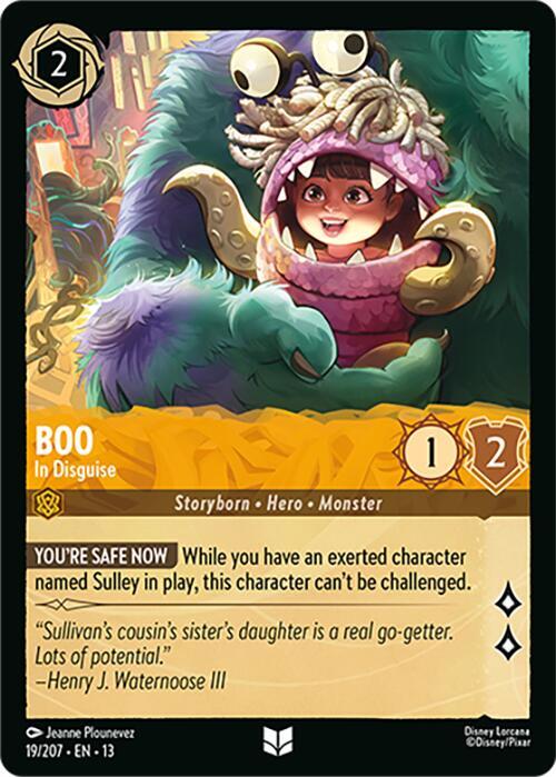Boo - In Disguise-Attack of the Vine!-Uncommon-Normal