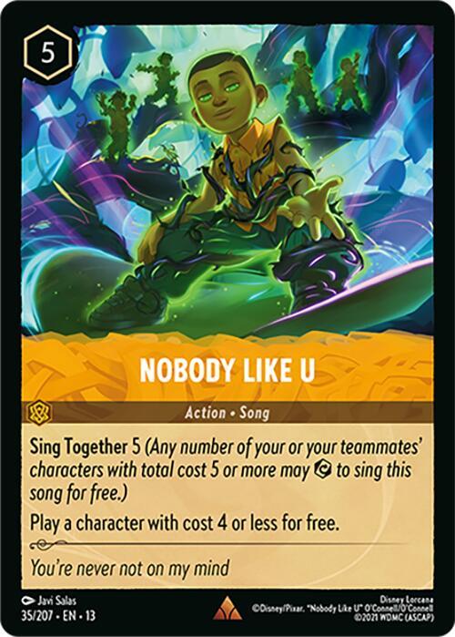 Nobody Like U-Attack of the Vine!-Rare-Normal