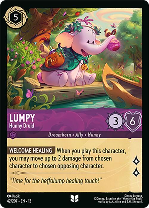 Lumpy - Hunny Druid-Attack of the Vine!-Uncommon-Normal