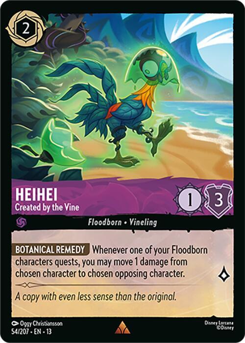 Heihei - Created by the Vine-Attack of the Vine!-Rare-Normal