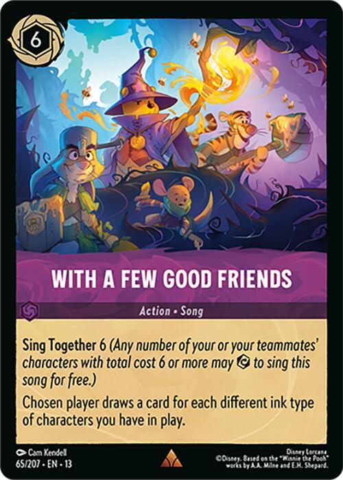With a Few Good Friends-Attack of the Vine!-Rare-Normal