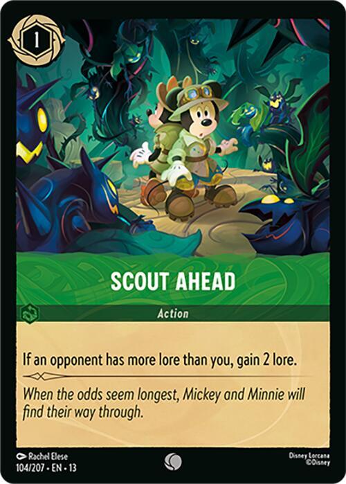 Scout Ahead-Attack of the Vine!-Common-Cold Foil