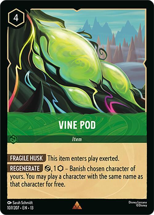 Vine Pod-Attack of the Vine!-Rare-Normal