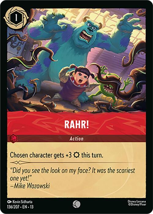 RAHR!-Attack of the Vine!-Common-Cold Foil