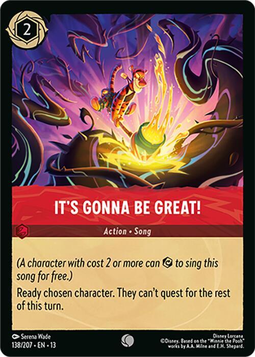 It's Gonna Be Great!-Attack of the Vine!-Common-Cold Foil