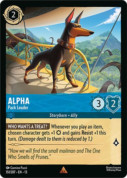 Alpha - Pack Leader-Attack of the Vine!-Rare-Normal