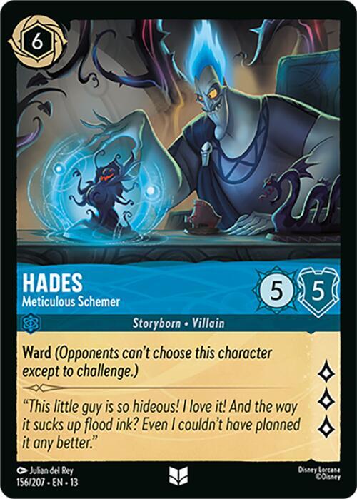 Hades - Meticulous Schemer-Attack of the Vine!-Uncommon-Cold Foil