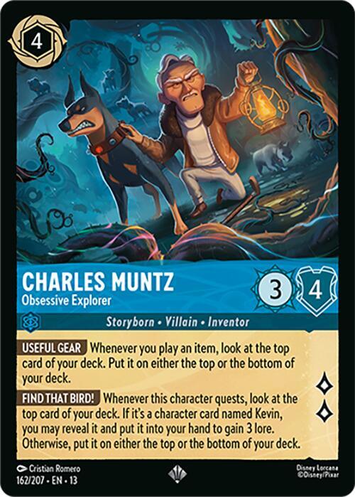 Charles Muntz - Obsessive Explorer-Attack of the Vine!-Super Rare-Normal