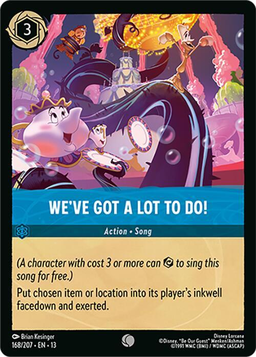 We've Got a Lot to Do!-Attack of the Vine!-Common-Cold Foil