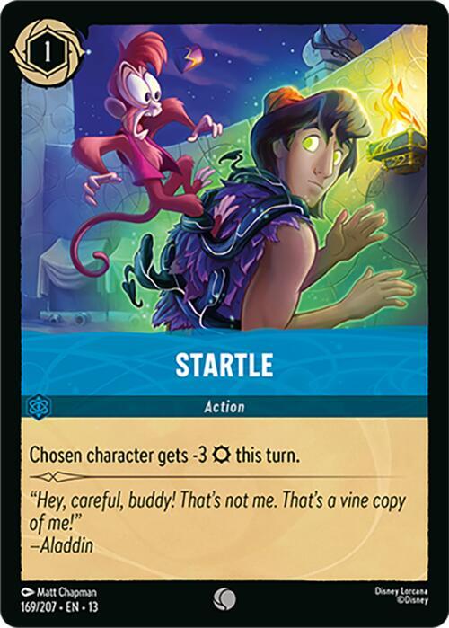 Startle-Attack of the Vine!-Common-Cold Foil