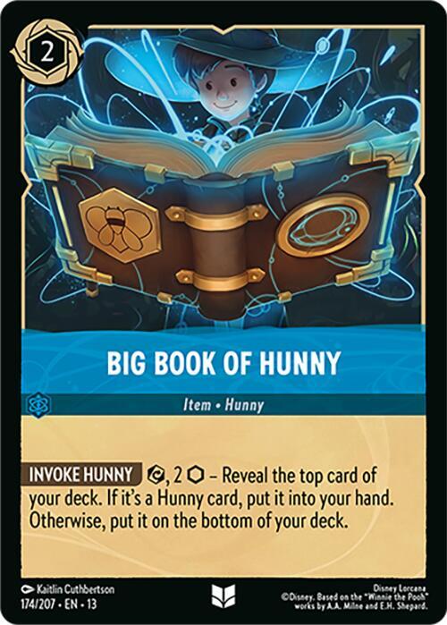 Big Book of Hunny-Attack of the Vine!-Uncommon-Cold Foil