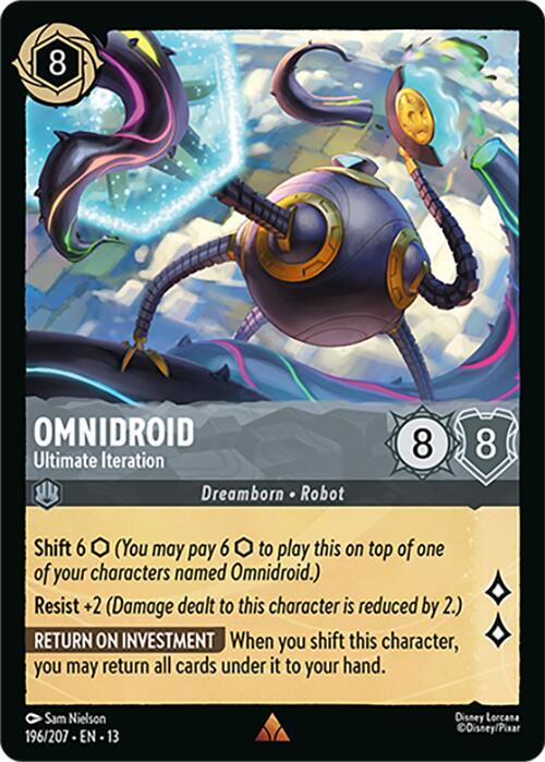Omnidroid - Ultimate Iteration-Attack of the Vine!-Rare-Normal