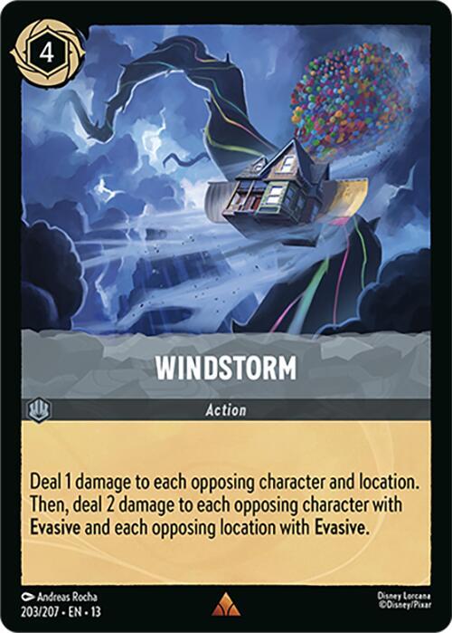 Windstorm-Attack of the Vine!-Rare-Normal