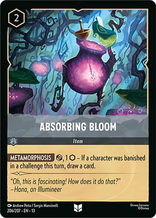 Absorbing Bloom-Attack of the Vine!-Uncommon-Normal