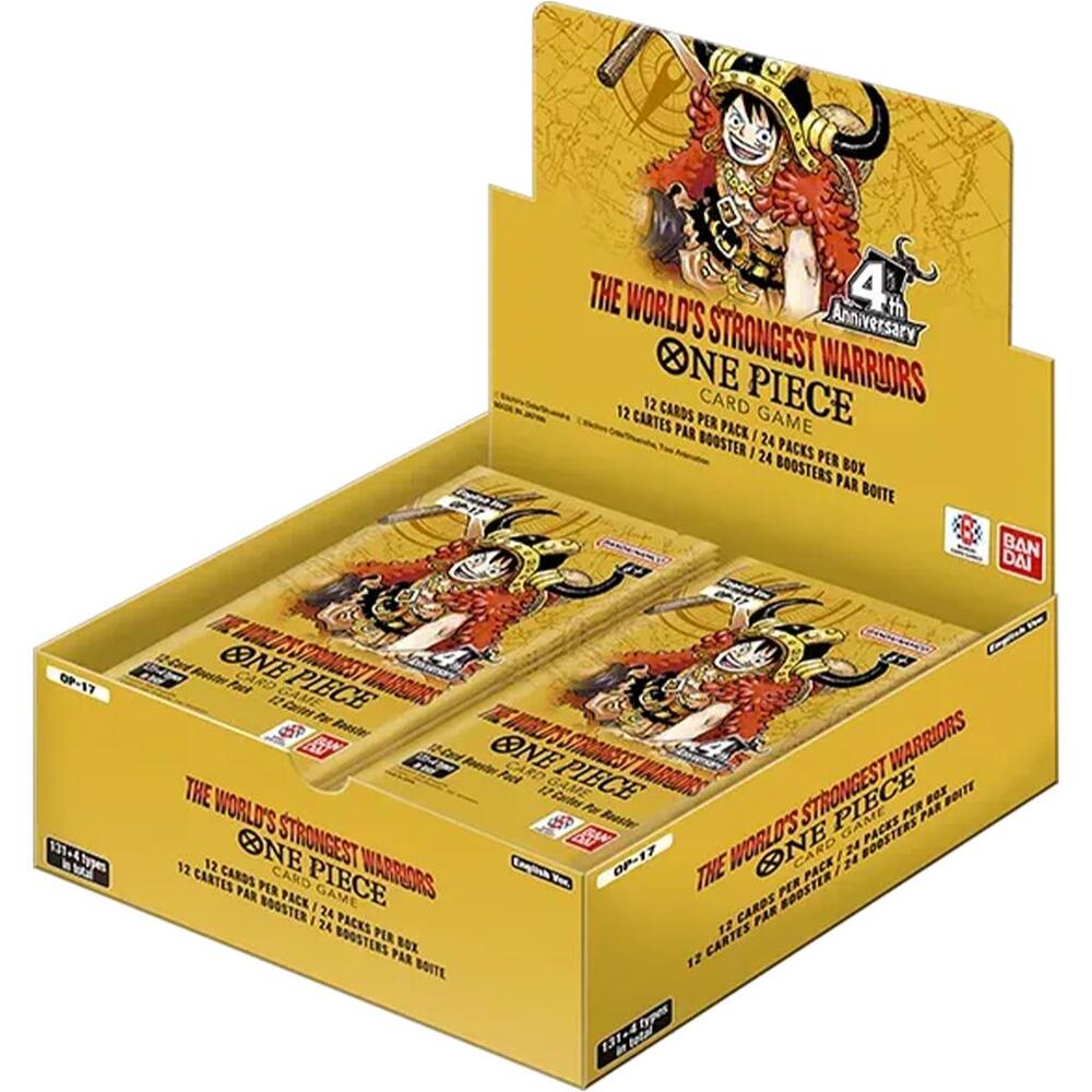 The World's Strongest Warriors Booster Box-The World's Strongest Warriors--Normal