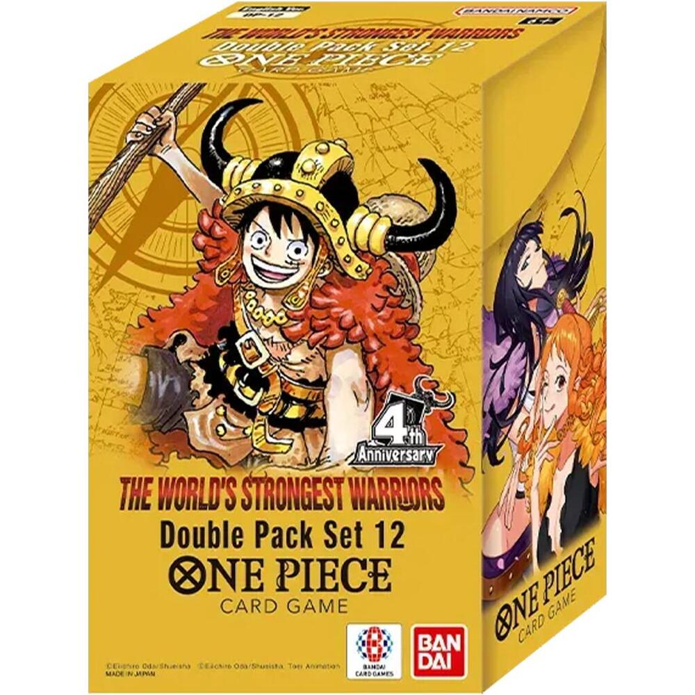 Double Pack Set Vol. 12-The World's Strongest Warriors--Normal