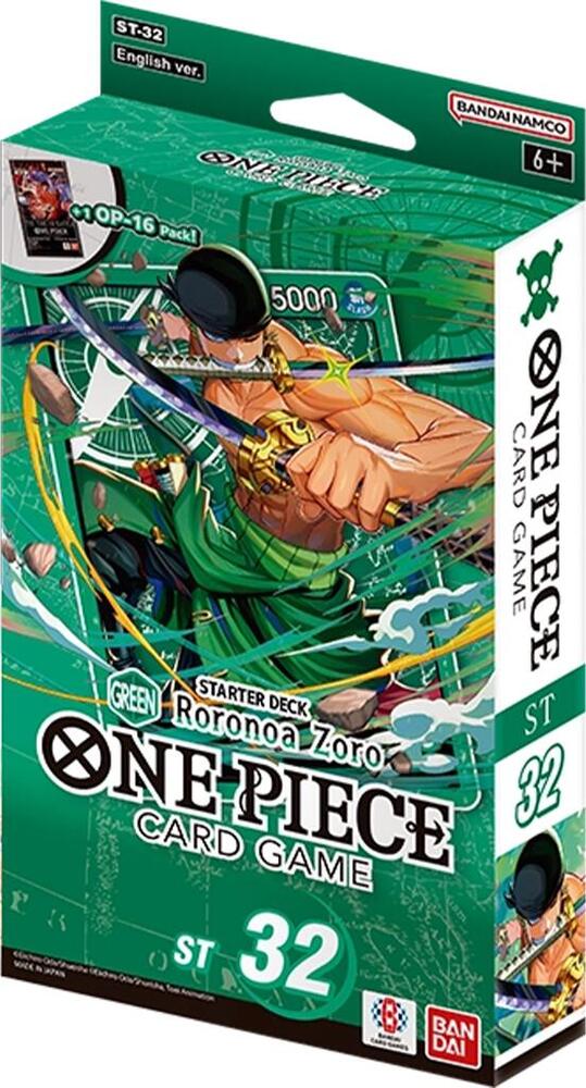 Starter Deck 32: GREEN Roronoa Zoro-Starter Deck 32: GREEN Roronoa Zoro--Normal