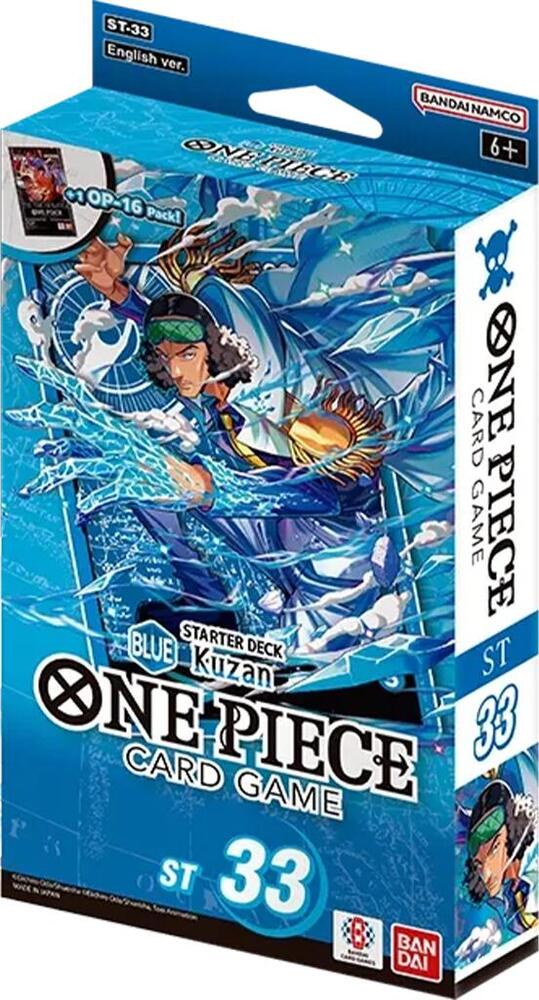 Starter Deck 33: BLUE Kuzan-Starter Deck 33: BLUE Kuzan--Normal