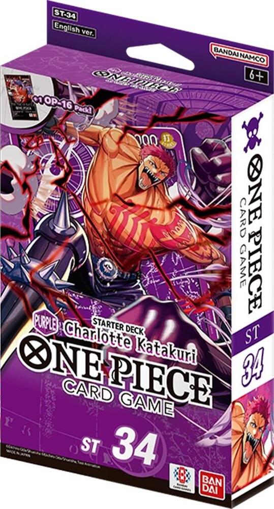 Starter Deck 34: PURPLE Charlotte Katakuri-Starter Deck 34: PURPLE Charlotte Katakuri--Normal