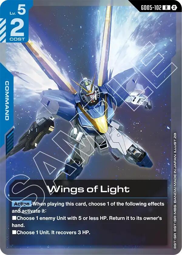 Wings of Light-Freedom Ascension-Rare-Holofoil