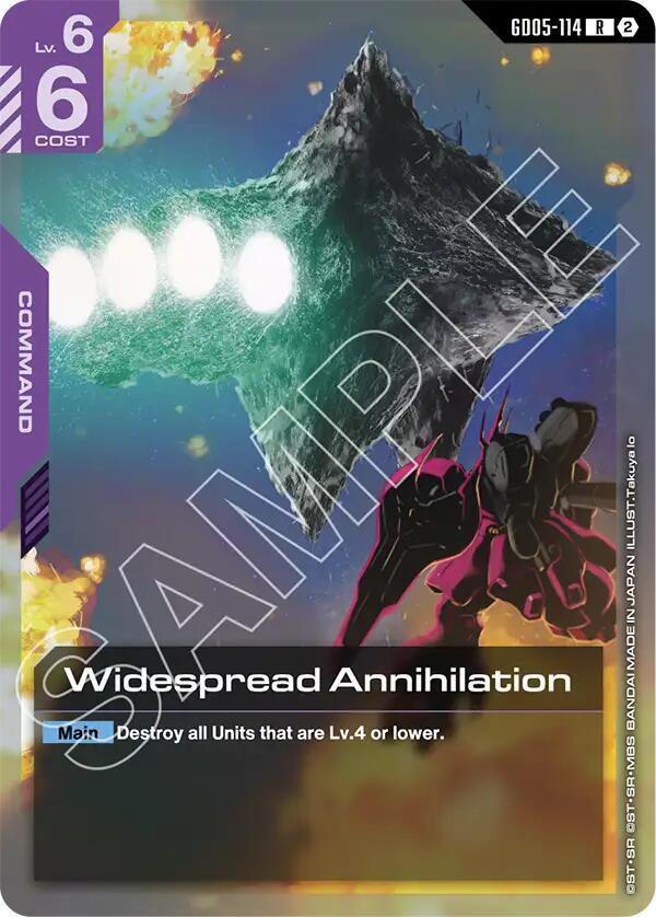 Widespread Annihilation-Freedom Ascension-Rare-Holofoil