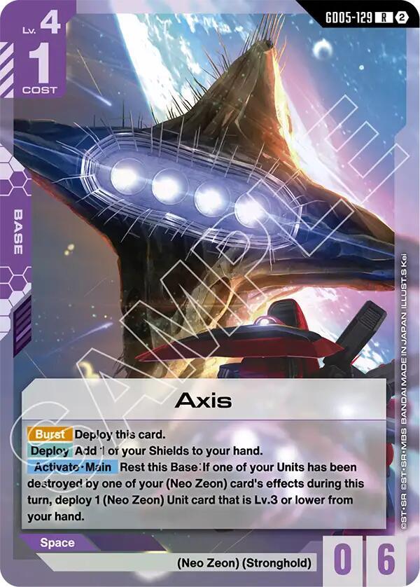Axis-Freedom Ascension-Rare-Holofoil