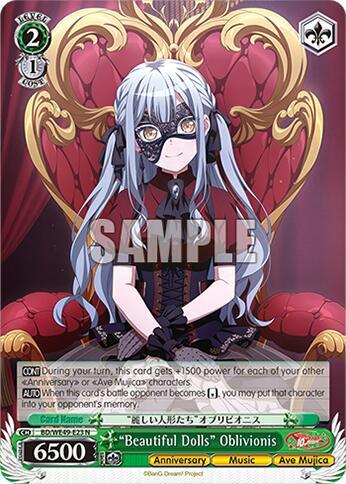 "Beautiful Dolls" Oblivionis-BanG Dream! 10th Anniversary! Premium Booster-Normal-Normal
