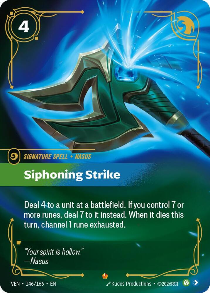 Siphoning Strike-Vendetta-Epic-Foil