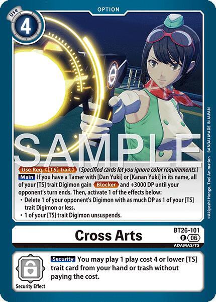 Cross Arts-Timeless Bonds-Rare-Foil