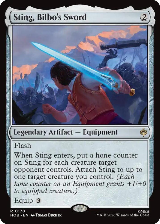 Sting, Bilbo's Sword-The Hobbit-R-Normal