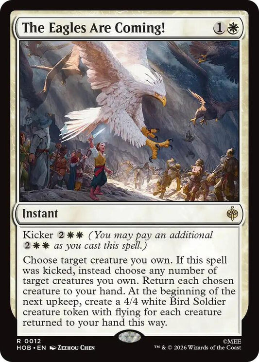 The Eagles Are Coming!-The Hobbit-R-Normal