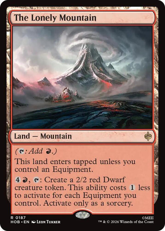 The Lonely Mountain-The Hobbit-R-Normal
