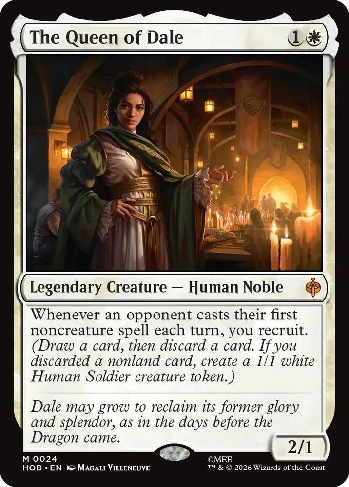 The Queen of Dale-The Hobbit-M-Normal