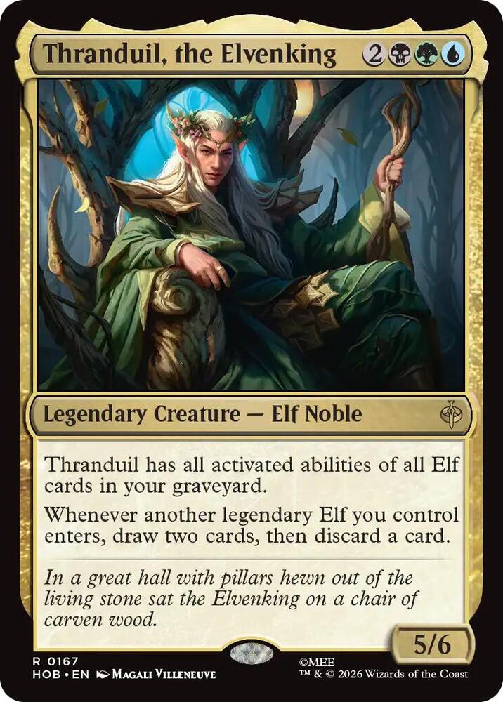 Thranduil, the Elvenking-The Hobbit-R-Normal