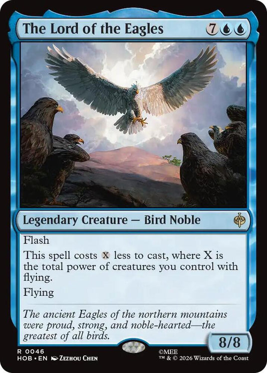 The Lord of the Eagles-The Hobbit-R-Foil