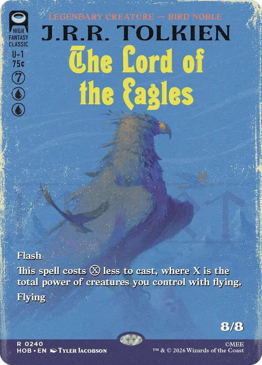 The Lord of the Eagles (Borderless)-The Hobbit-R-Normal